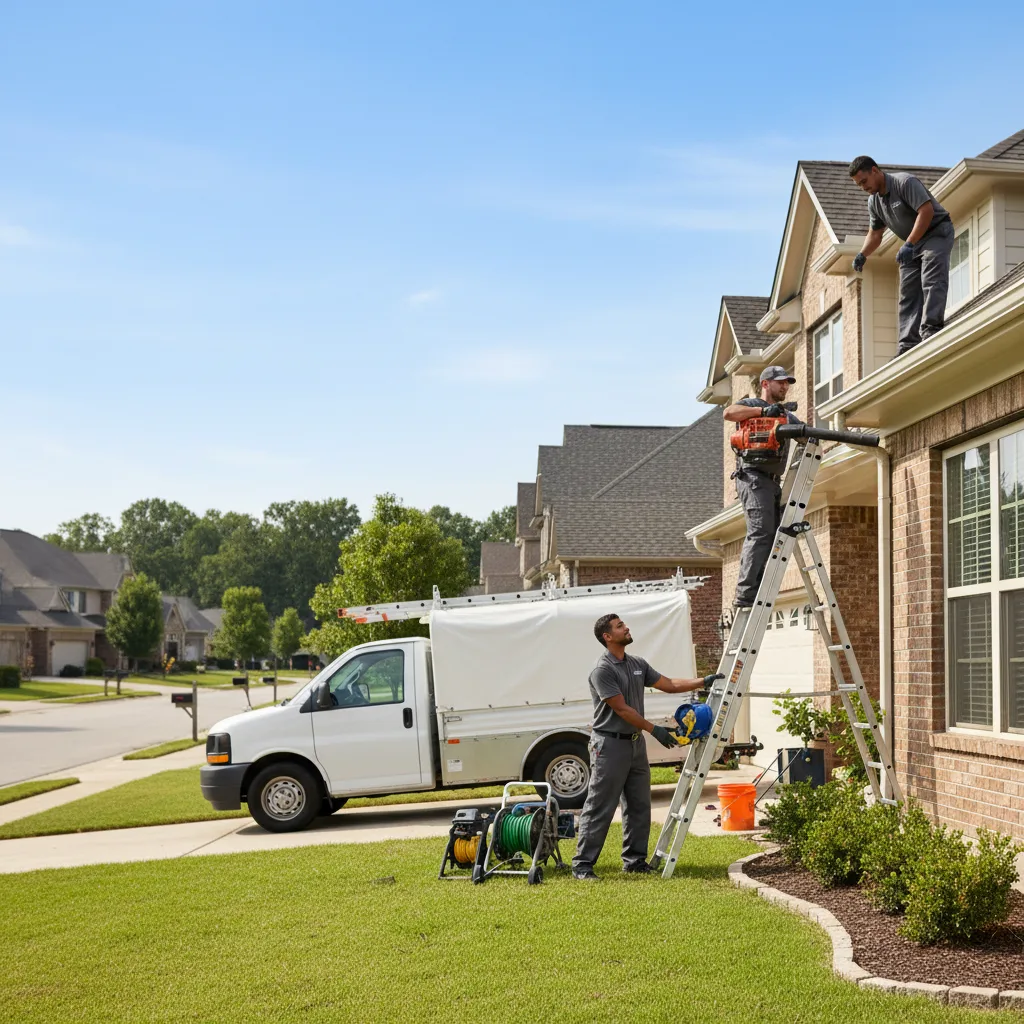 Home Gutter Service in Vaughnsville, OH near me